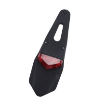 Motorcycle LED Tail Light&Rear Stop Enduro Taillight Rear Stop for CR EXC WRF 250 400 426 450 Black