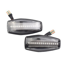 Luz de SinalizaçãO Lateral Dinâmica LED Do Carro Pisca-Pisca para I10 Trajet Sonata Getz XG Tucson Matrix