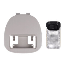 2Pcs/Set Car Interior Roof Light Dome Reading Light Cover for  C1 C2 C3  206 CC 207 6362K9 9625049077