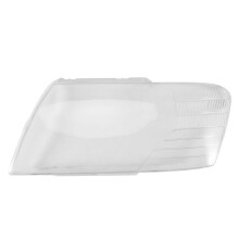 for Pajero V73 V75 2003-2011 Left Car Headlight Cover light lamp Transparent Lampshade Shell Lens