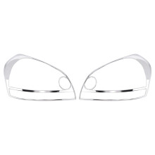 Car Front Light Cover Headlight Frame Decoration for Tucson 2006 2007 2008 2009