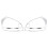 Car Front Light Cover Headlight Frame Decoration for  Tucson 2006 2007 2008 2009 1