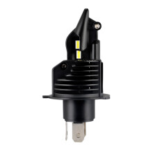 NOVSIGHT Motorkoplamp H4 Led 6000LM 6500K Motorlicht 35W Super Wit Bromfiets Scooter Buitenverlichting Hi-Lo Lights