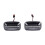 2Pcs Car Dynamic LED Side  Light Turn Signal Light for  Land  70 80 100 Series 1