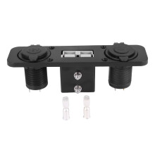 Pannello con Presa per Caricabatterie USB Doppia Presa per Anderson da Incasso per