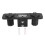 Flush Mount for Anderson Plug Socket Double USB Charger Socket Panel for Caravan  Boat Truck 1