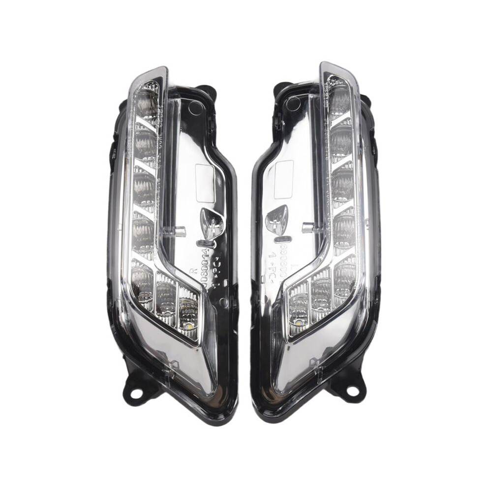 Car Front Led Daytime Running Drl Signal For W212 E300 E350 E500 E550 09-13 2128200756 2128200856 Light 6034189271139