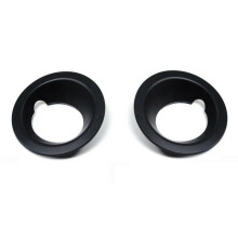 1 Paar Linker- en Rechtervoorbumper Mistlamp Ring Afdekkap voor X3 E83 2004 2005 2006 51113400911 51113400912