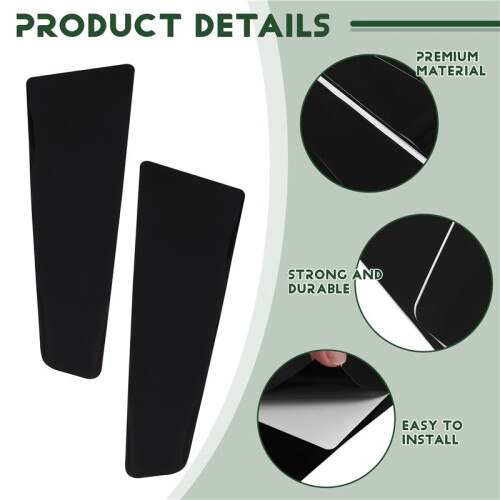 Car Smoke Tail Light Tint Kit for  Charger 2015-2020 2