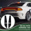Car Smoke Tail Light Tint Kit for  Charger 2015-2020 6