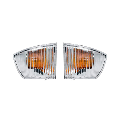 Car Clear Door Mirror Indicator Light Pair Left & Right for  Daily 2006-2014