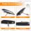 Led Dynamic Turn Signal Light Side   Sequential Blinker Lamp for - 1 3 5 X Series E46 E60 E82 E90 5