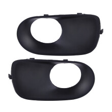 1Pair Left & Right Front Bumper Fog Light Lamp Cover Trim Bezel 51117129299 51117129300 for - X5 E53 2003-2006
