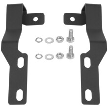 LED Light Pod Metal Hood Mount Bracket Kit/Ditch Hood Light Brackets for  Tacoma 2005-2015, Black