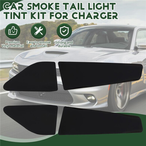 Car Smoke Tail Light Tint Kit for  Charger 2015-2020 1