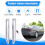 63137164757 Car Side Markers LED Flowing Turn Signal Light Blinker Indicator for  E65 E66 E67 2001-2008 Clear 9
