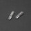 100PCS T5 286 Bulb Basic Miniature Bulb for License Plate Light Side  Automotive Interior Dashboard Dome Light 4