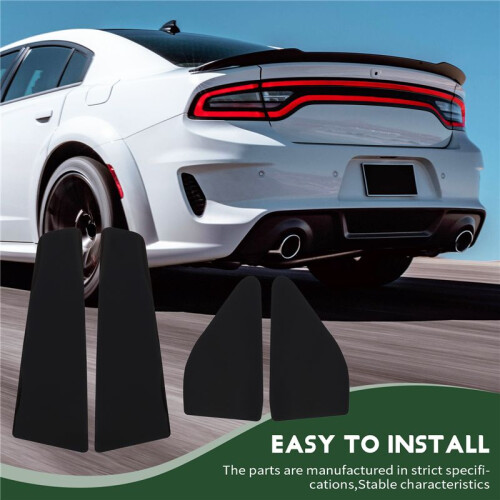 Car Smoke Tail Light Tint Kit for  Charger 2015-2020