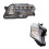 Dagrijlicht LED Mistlampen Driver voor  W212 E300 E350 E500 E550 09-13 2128200756 5