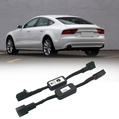 2Pcs Car Light Dynamic Turn Signal Indicator LED Taillight Add- Module For- A7 Sportback 2012-2014 1