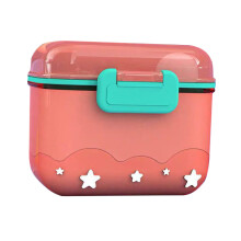 Portable Milk Powder Container Baby Formula Dispenser with MultiSection Leakproof Travel Design