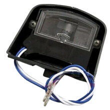 Motorcycle Rear Mudguard License Plate Light LED Brake Rear Tail Light Turn Signal for YZF R1 R6 FZ1 FZ6 FZ8 XJ6