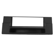 Car Radio Fascia Panel for 5-Series E39 X5 E53 1996-2006 Audio Fascia DVD Player Frame Dash Trim Installation Kit