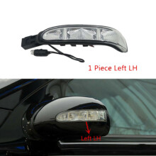 Car Front Right Mirror Turn Signal Light Turn Side Lamp for W164 X164 W164 ML GL300 R320 R350 R450 R500