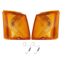Auto Vorne Rechts Ecke Leuchte Wenden Signal Blinker Kontrolle Leuchte Lampe für Transit MK4 MK5 1991-2000