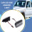 2Pcs Car Dynamic LED Side  Light Turn Signal Light for  Land  70 80 100 Series 4