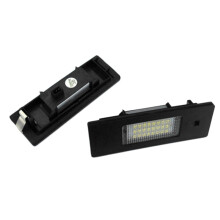 Car LED License Plate Light 24-SMD LED License Plate Light Suitable for 147 156 159 166