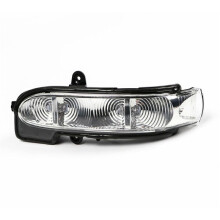 Car Left Rear View Side Mirror LED Turn Signal Indicator Light for W211 S211 W463 W461 C/E Class 2004-2012