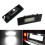 Car LED Nummerskylt Light 24-SMD LED Nummerskylt Light Passar för  147 156 159 166 2