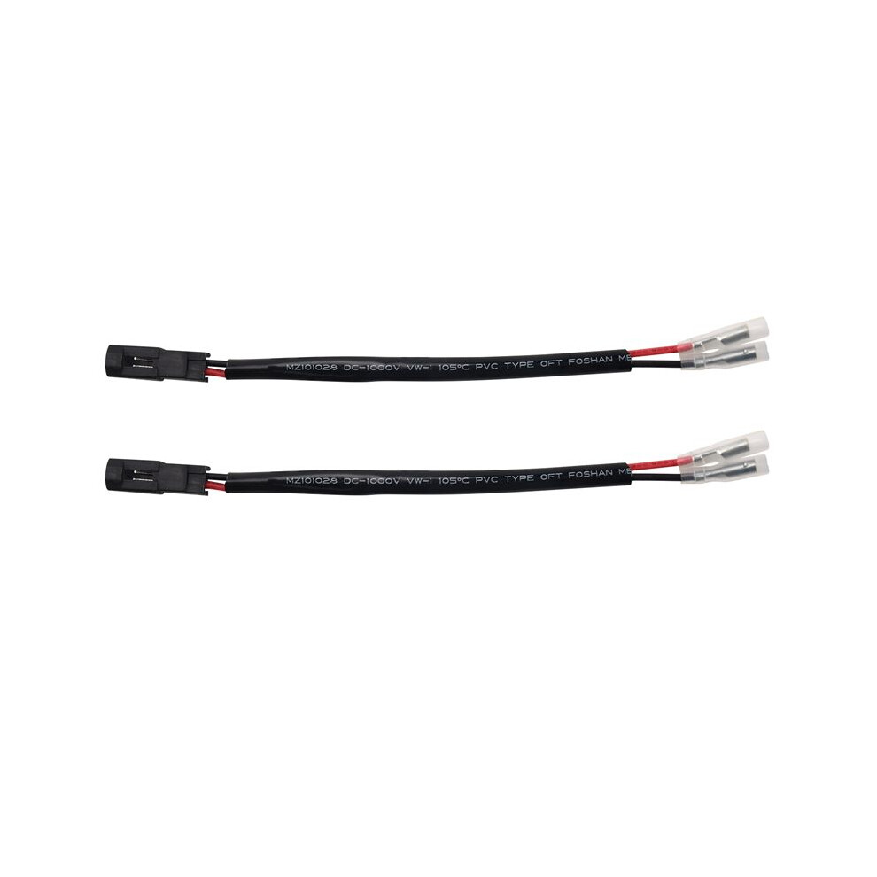 2Pcs Motorcycle Turn Signal Wiring Harness Connector Turn Signal Plug Adapter For 6031581698359
