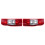 Car Rear Bumper Reflector Rear Tail Lamp Brake Light for  Transit MK7 2006 - 2014 Panel Van Left 3