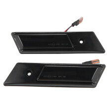 Side  Turn Signal Light for  3 5 7 Series E32 E34 E36 1990-1996 LED Sequential Lamp Dynamic Blinker Indicator