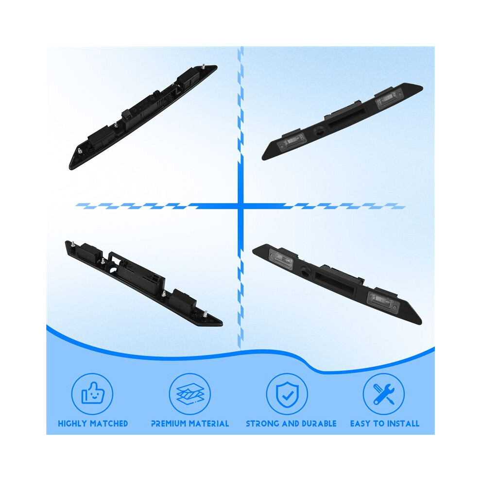 Trunk Grip License Plate Trim Assembly 8E0827574c3fz For - A4 S4 A5 S5 A6 S6 A8 S8 Rs4 Car Accessories Light 4713947262252