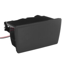 LED RüCk Licht StoßStange Brems Licht Reflektor Nebel Scheinwerfer für XV Crosstek Impreza WRX / WRX STi 84913-FG420 Schwarz