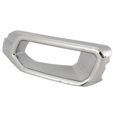 for Camry 2021 ABS Chrome Front Fog Light Lamp Cover Trim Foglight Bezel Decoration Frame Style A