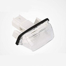 2Pcs License Number Plate Lights Lamp White for 206 207 306 307 406 407 for C3 C4