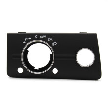 Car Dashboard Button with Headlight Cover Panel Trim for W211 E Class 320 350 550 2003-2008 A