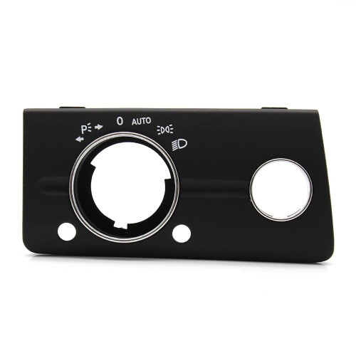 Car Dashboard Button with Headlight  Cover Panel Trim for   W211 E Class 320 350 550 2003-2008 A