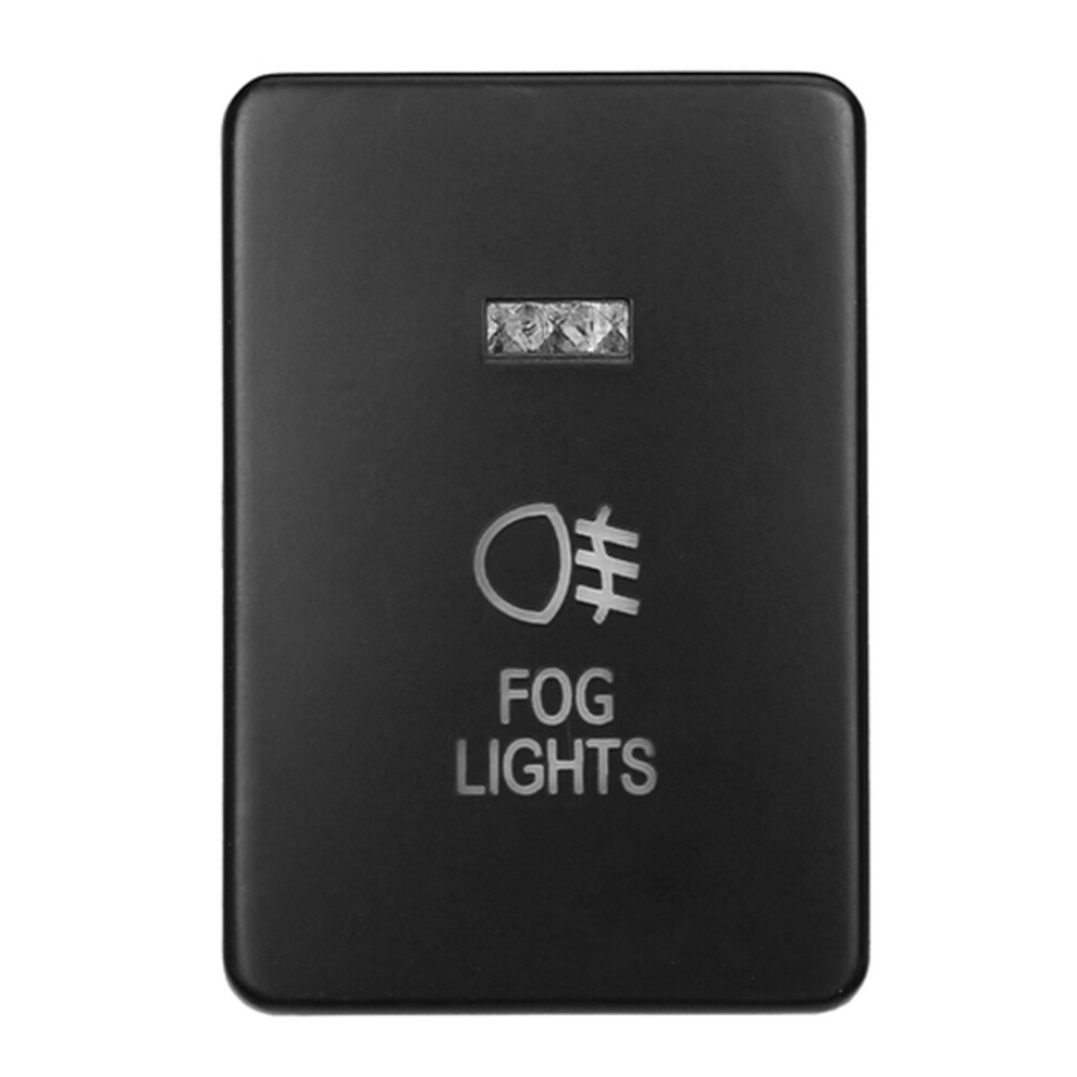 12V Car Push Button Twin Fog S For /Off F Light 6034021308436