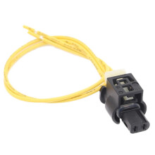Auto LED TagsüBer Fahren Licht Nebel Scheinwerfer Stecker Kabelbaum Zopf für 2008-2019 805120521