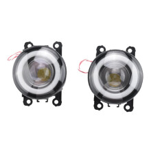1 Paar LED Nebel Scheinwerfer Engel Auge TagsüBer Fahren Licht für Jimny 2018 2019 2020 JB43 Jimny 1998-2017 Weiß