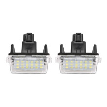 Car LED License Plate Light Number Plate Lamp for Camry/YARIS/ EZ/VIOS/ / LEVIN Car Accessories