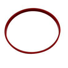 8,8 Zoll Rot Mittelkonsole Armaturen Brett Navigation Anzeige Abdeckung Zierring für Cooper F60 F57 F56 F55 F54