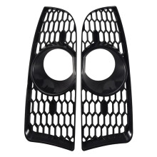 2X Auto KüHler Grill Grill Untere StoßStange Nebel Scheinwerfer Abdeckung Trim FüR- E90 E91 E92 E93 2004-2012 M3 Style A