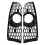 2x Car Front Grille Grill Lower Bumper Fog Light Cover Trim For- E90 E91 E92 E93 2004-2012 M3 Style A 1