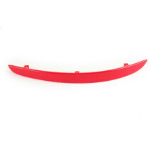 Car Rear Bumper Reflector Lamp Brake Light Stop Light Tail Light Without Bulb for Superb 2013 2014 2015